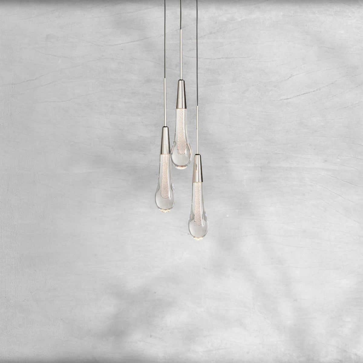 Soltaire 3-Light Pendant
