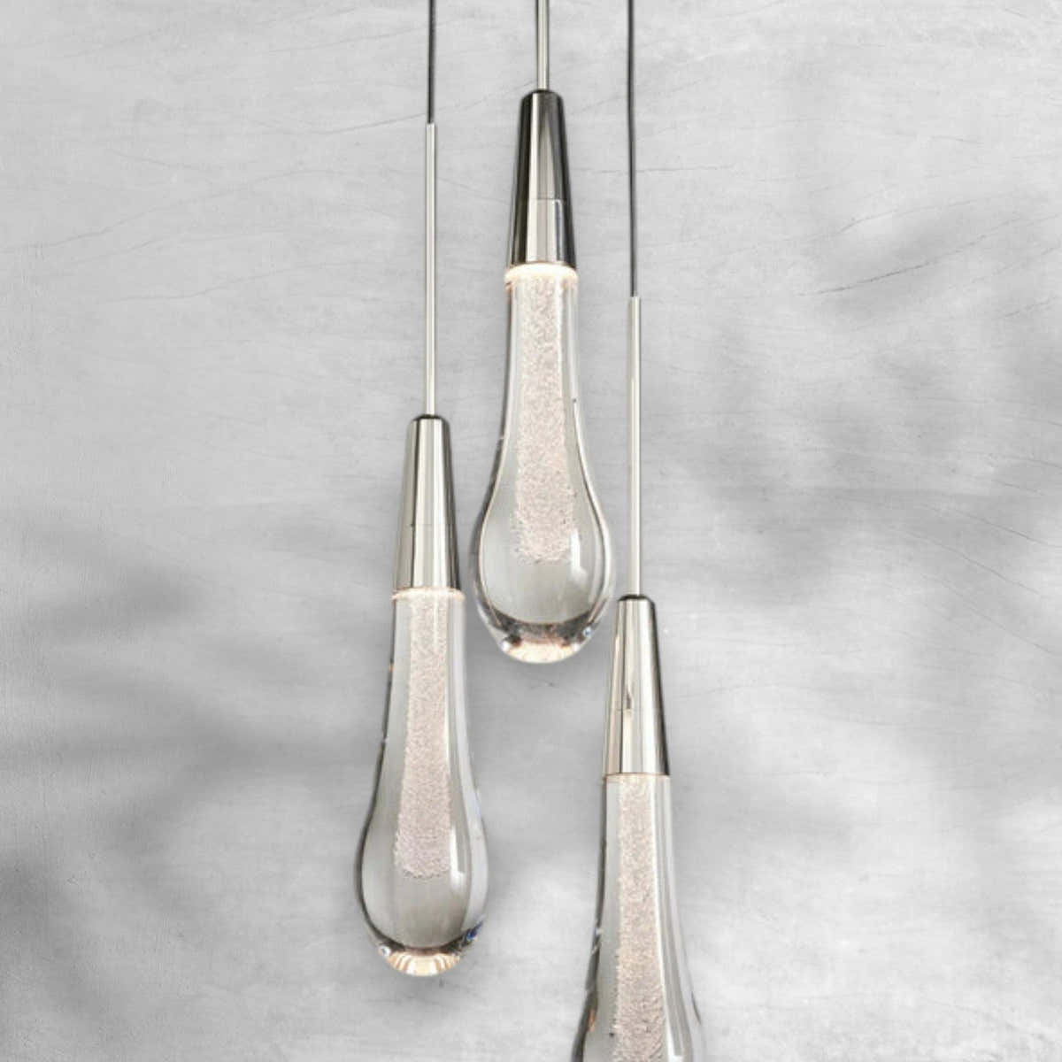 Soltaire 3-Light Pendant