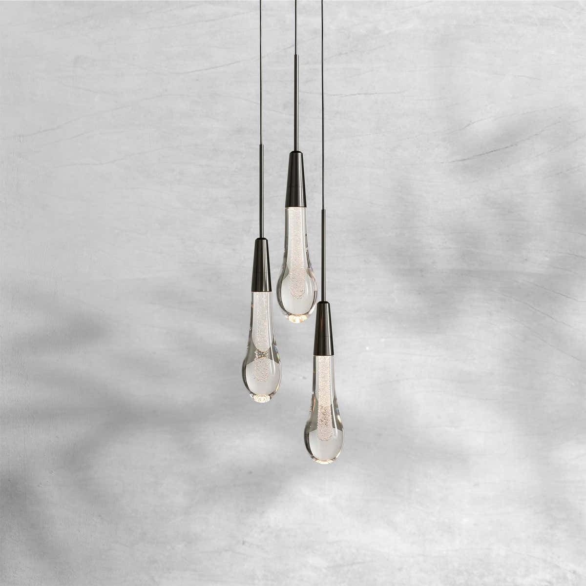 Soltaire 3-Light Pendant