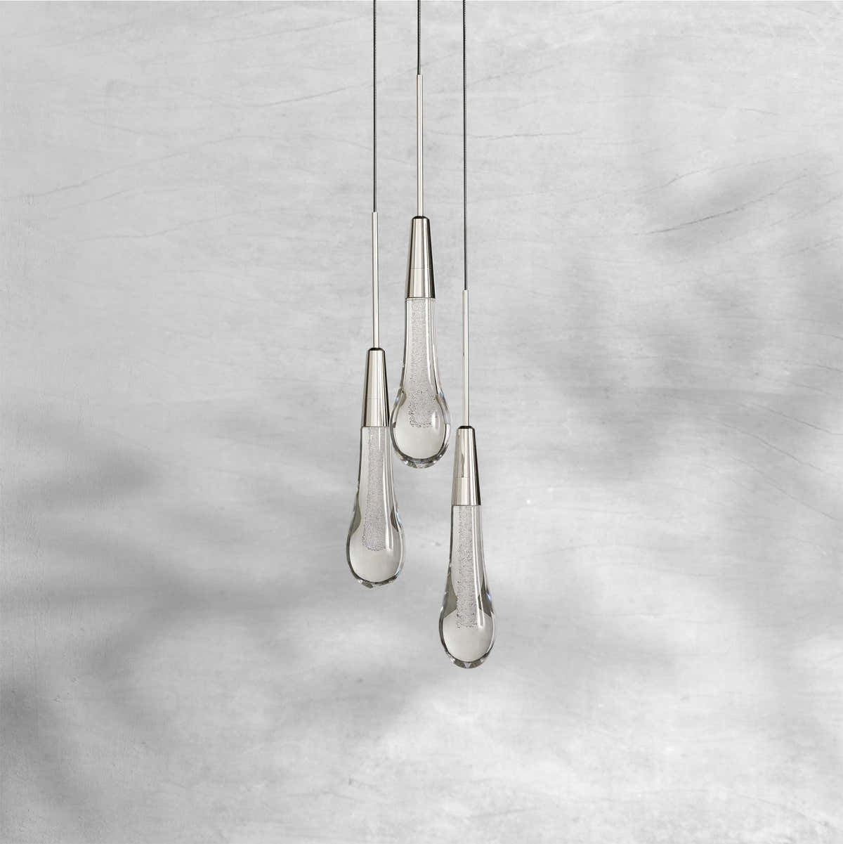 Soltaire 3-Light Pendant