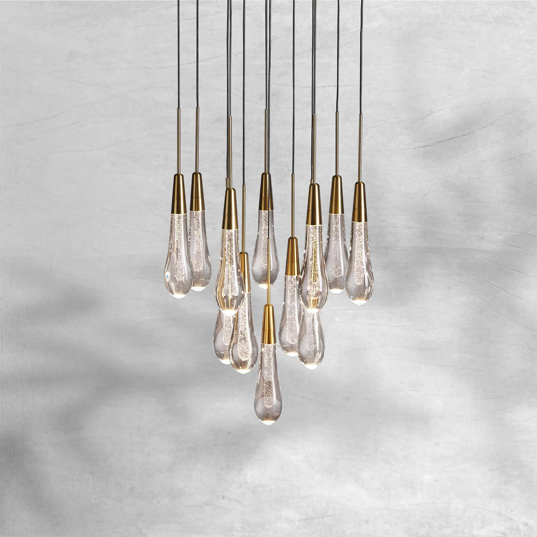 Soltaire Round Chandelier 17"24"36"48''58"