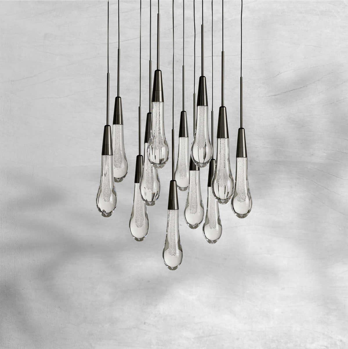 Soltaire Round Chandelier 17"24"36"48''58"