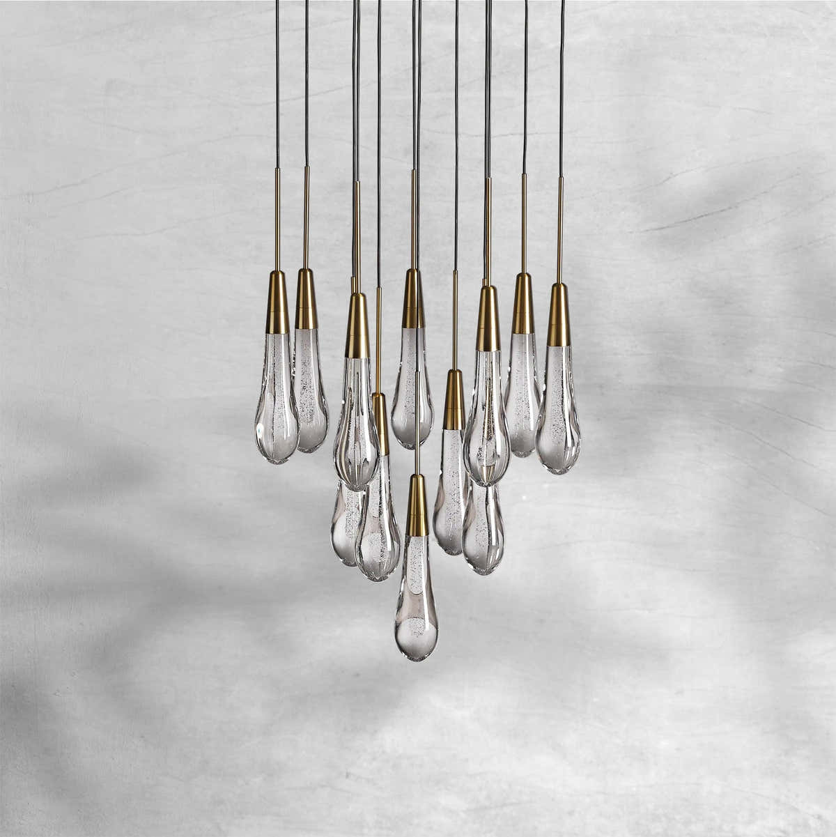 Soltaire Round Chandelier 17"24"36"48''58"