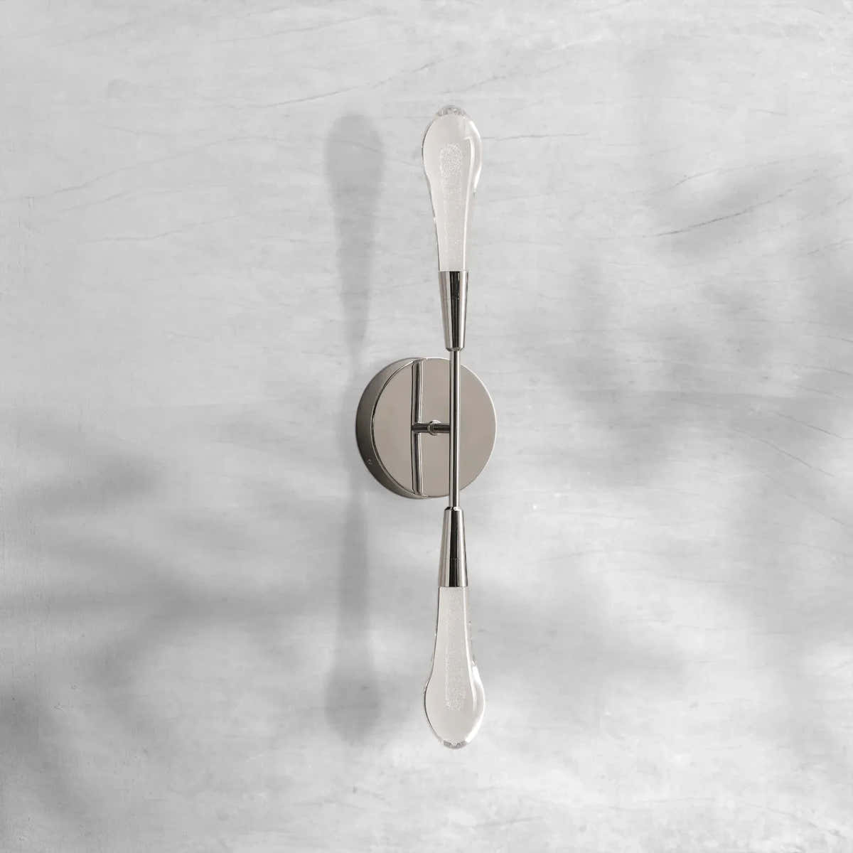 Soltaire Double Sconce