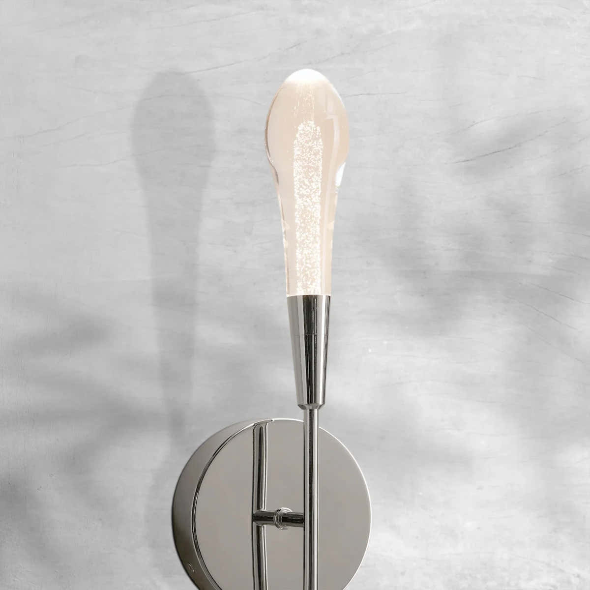 Soltaire Double Sconce