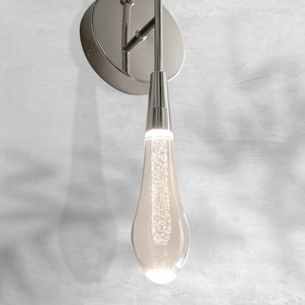 Soltaire Double Sconce