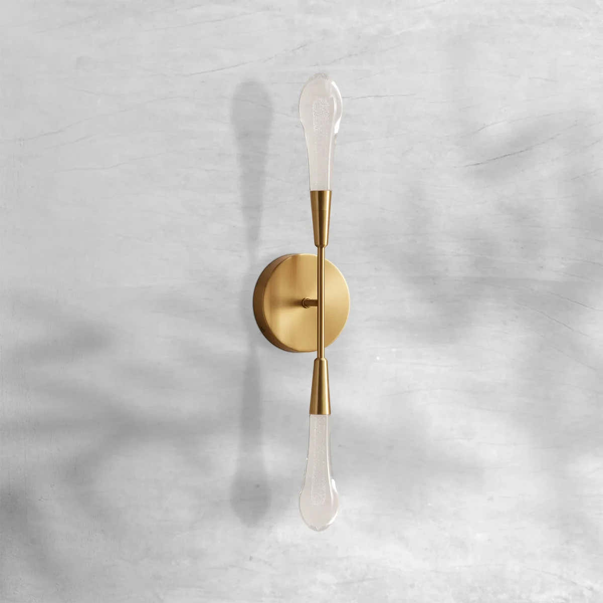 Soltaire Double Sconce