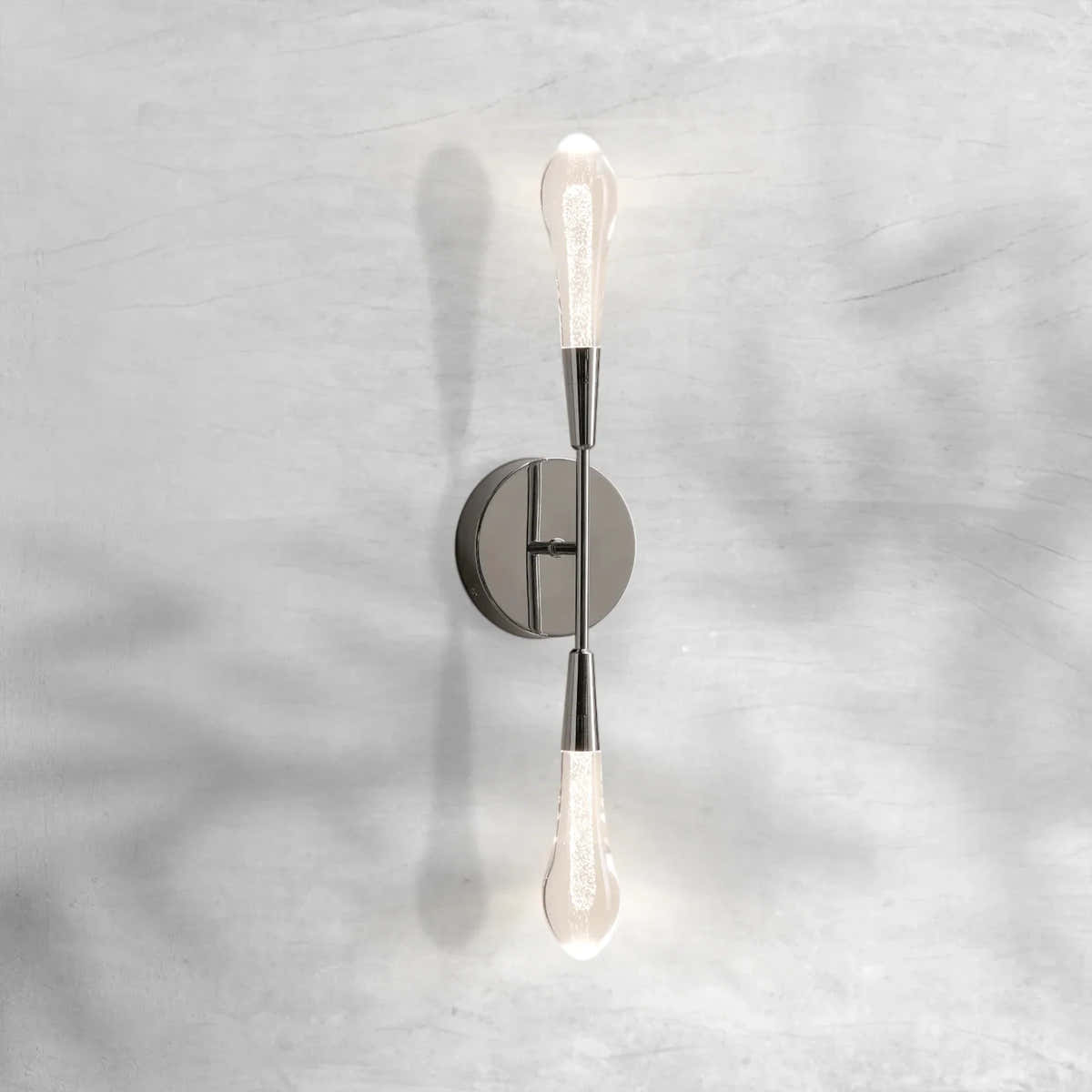 Soltaire Double Sconce