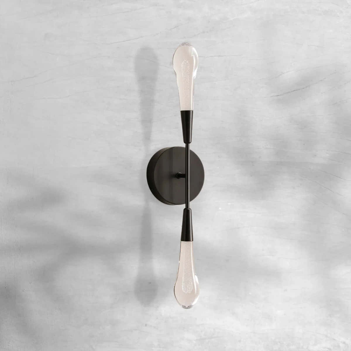 Soltaire Double Sconce