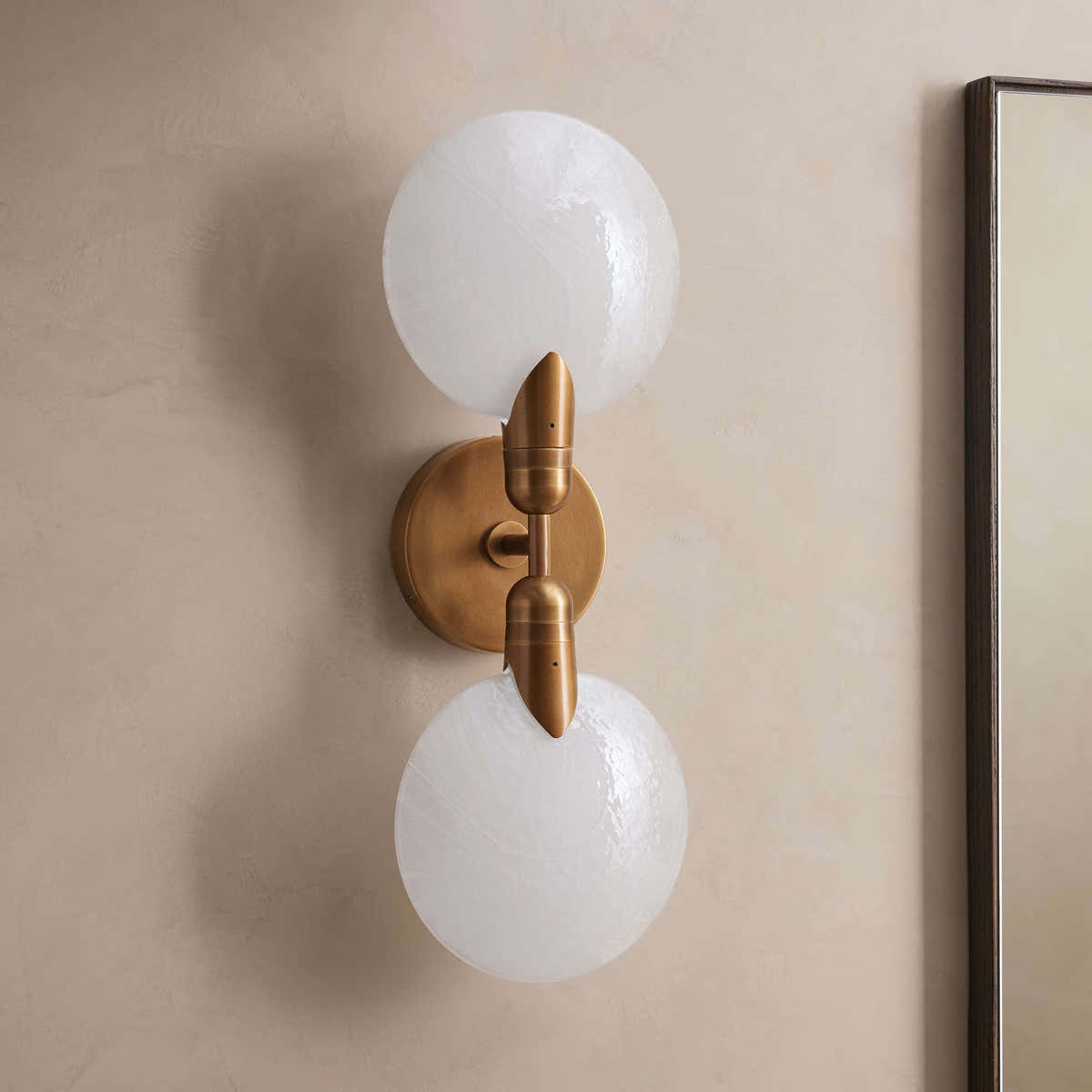 Lyla Double Sconce