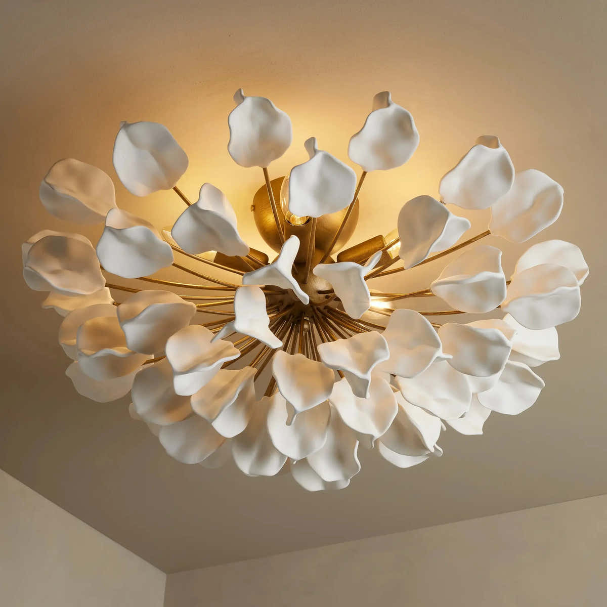 Lunaria Flush Mount 24"