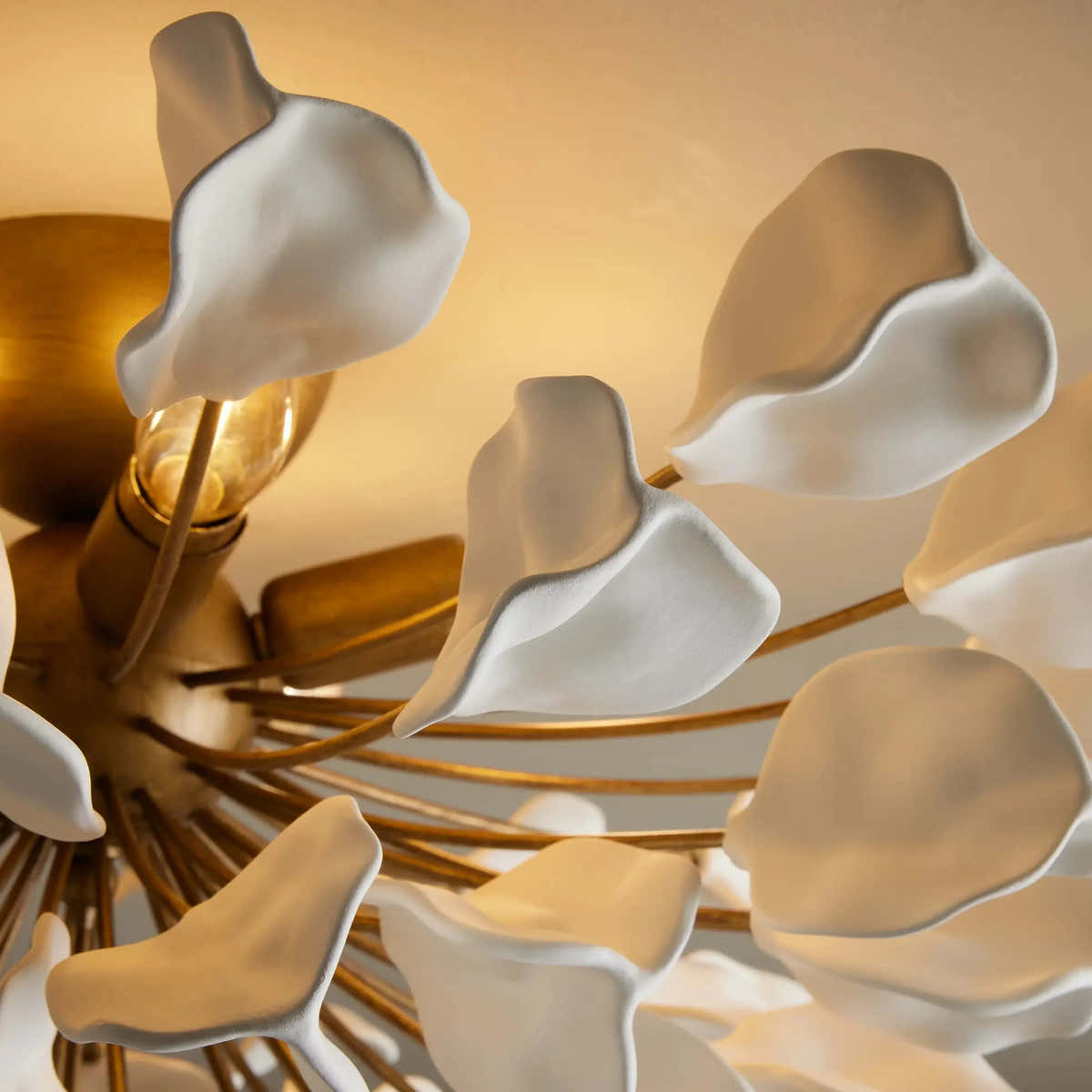 Lunaria Flush Mount 24"