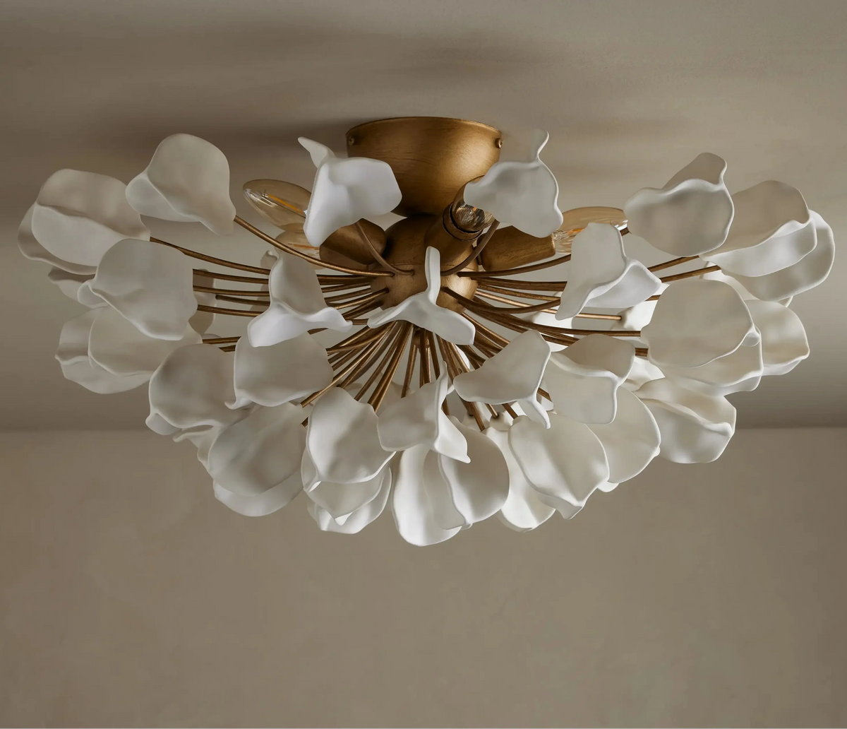Lunaria Flush Mount 24"