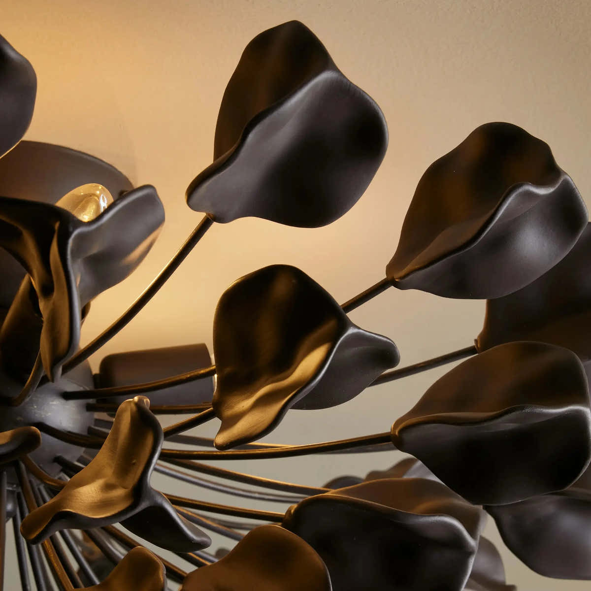 Lunaria Flush Mount 24"
