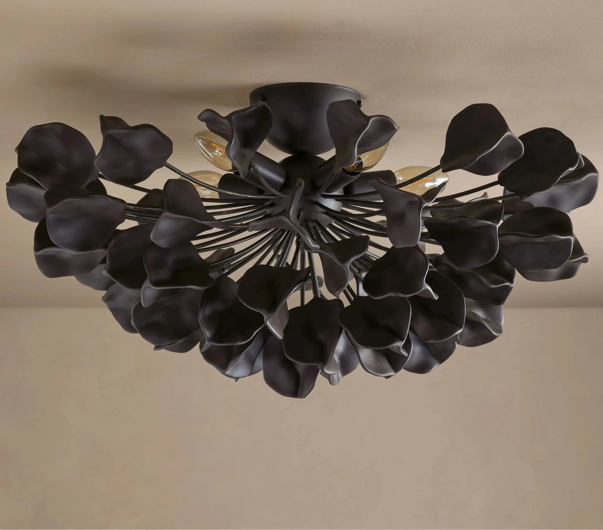 Lunaria Flush Mount 24"