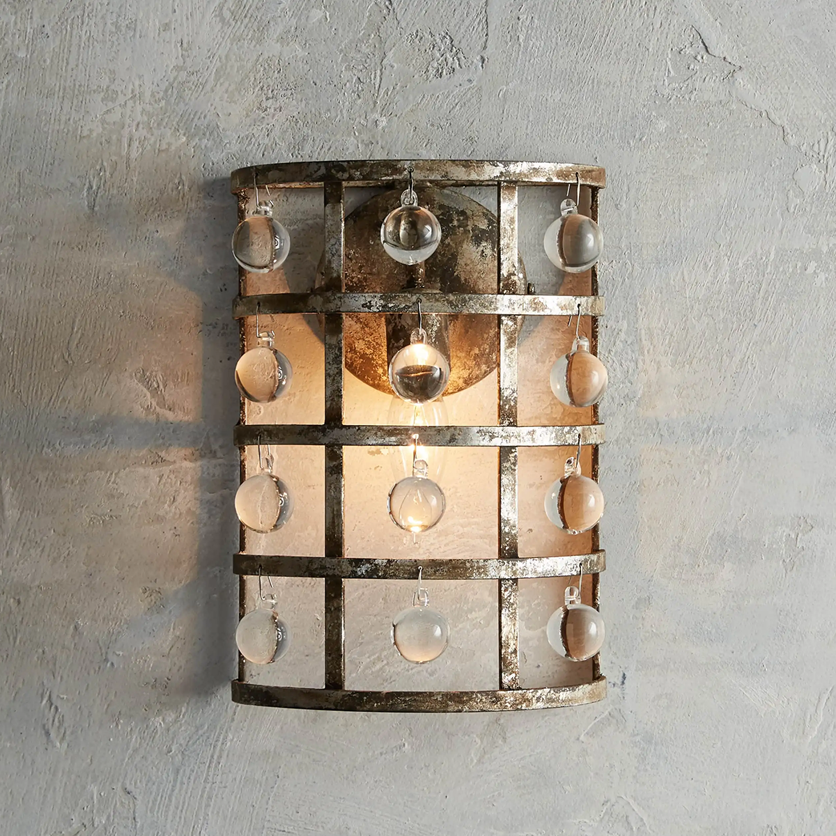 La Cage Sconce