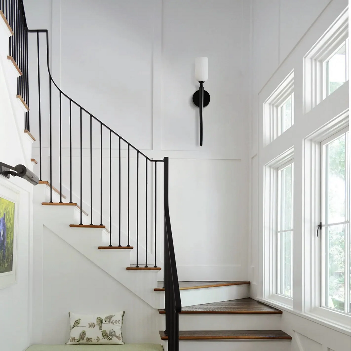 Monty Alabaster Wall Sconces
