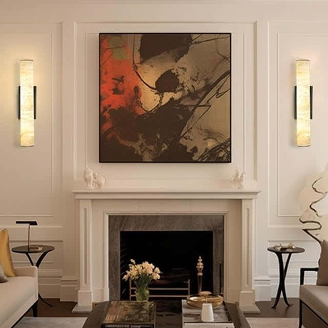 Spanish Natural Marble Sconces - Fast Delivery-1-Luxehomezone