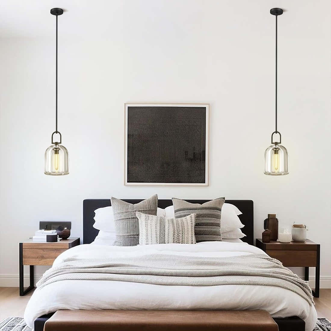 Modern Crystal Pendant Lights Kitchen Island