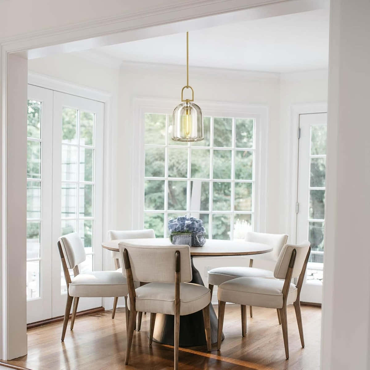 Modern Crystal Pendant Lights Kitchen Island