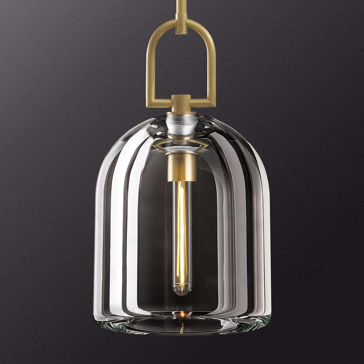 Modern Crystal Pendant Lights Kitchen Island