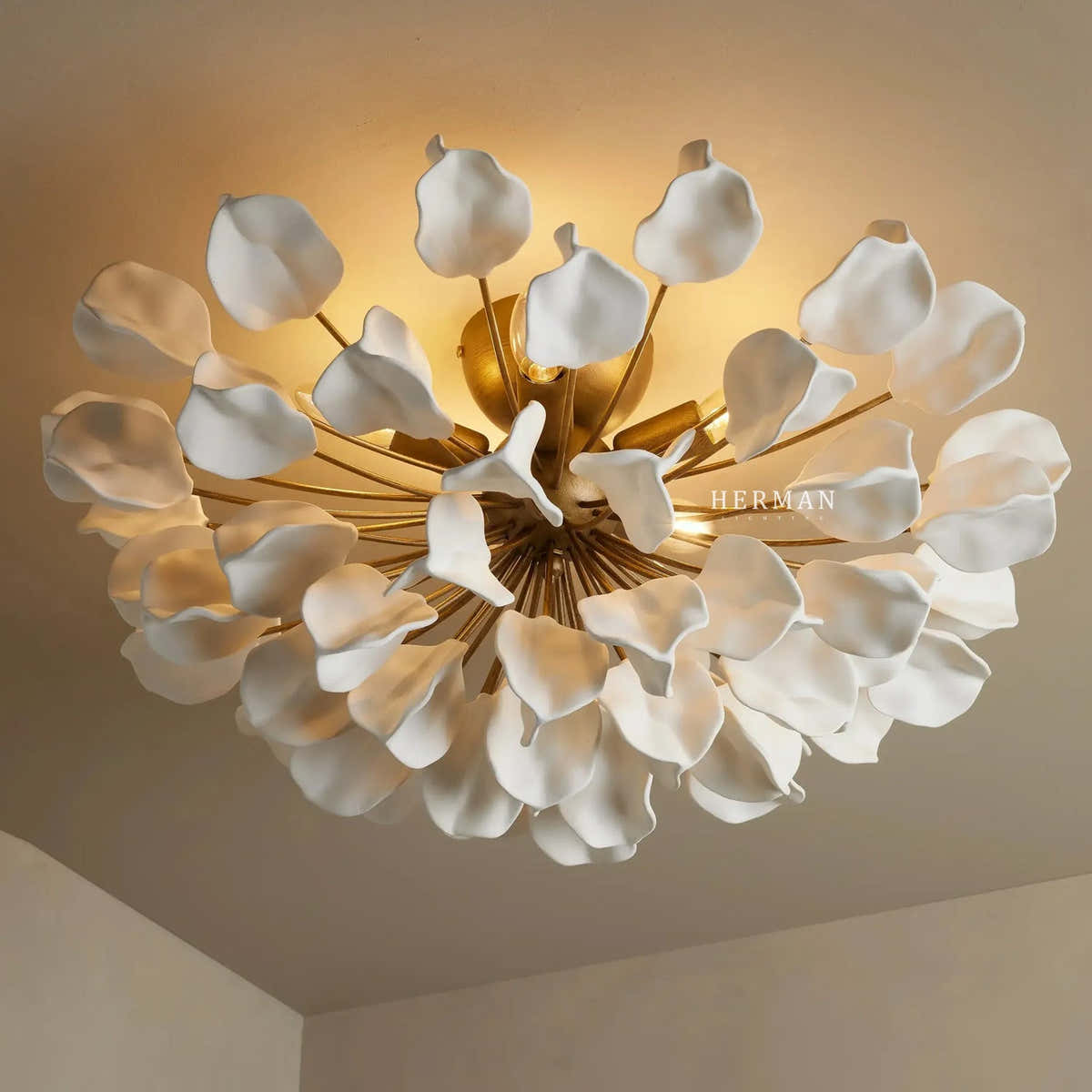 Lunaria Flush Mount 24"