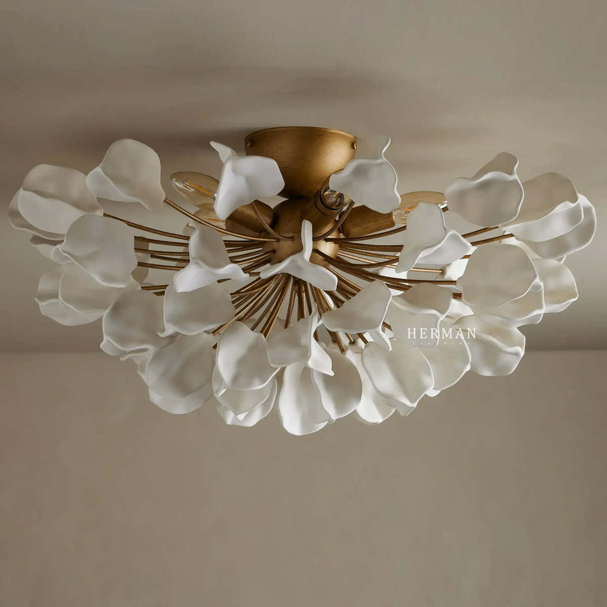 Lunaria Flush Mount 24"