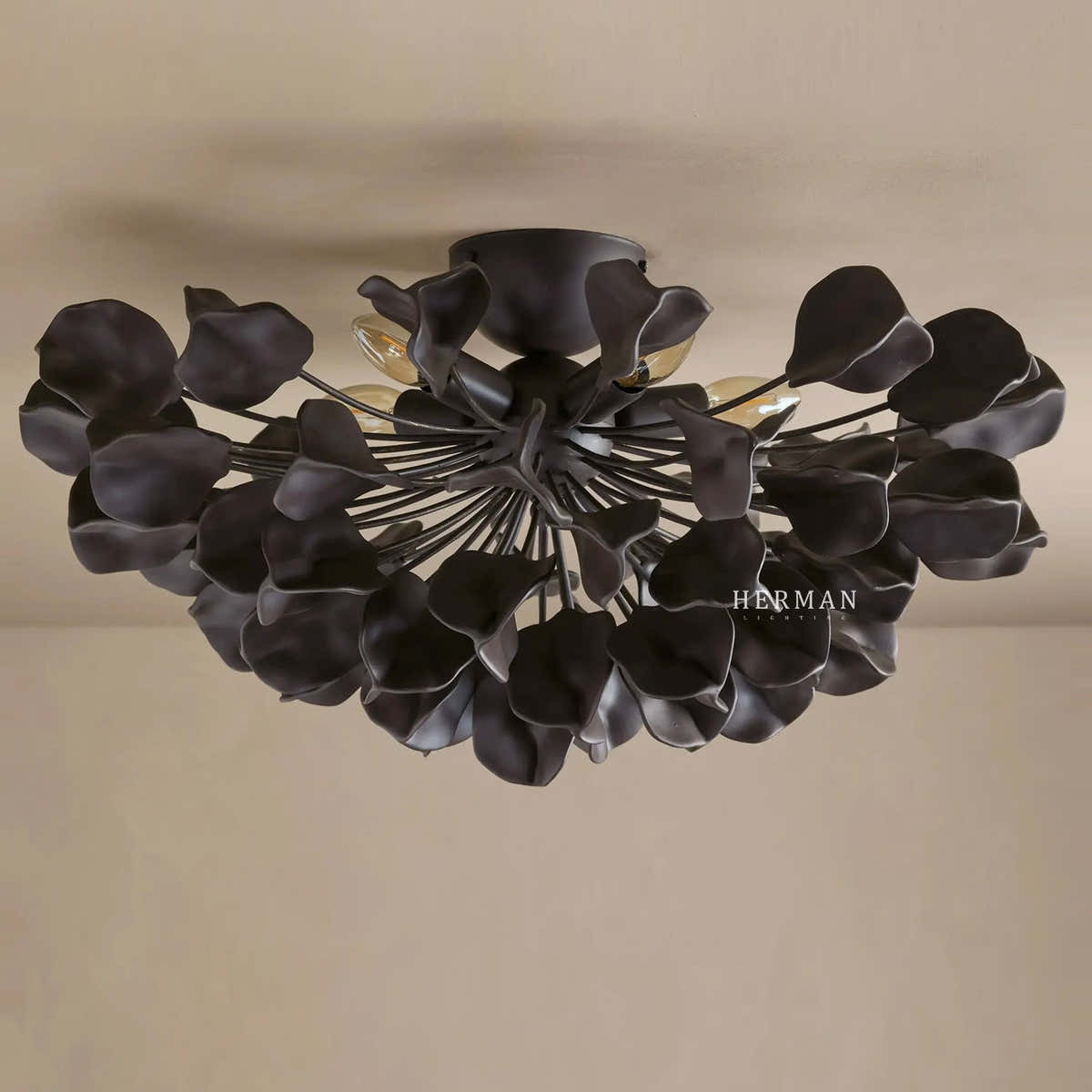 Lunaria Flush Mount 24"
