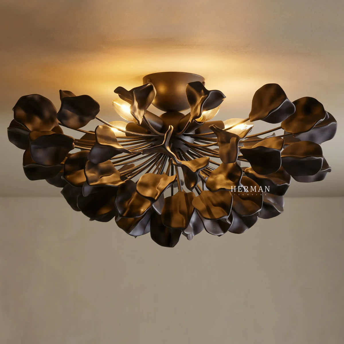 Lunaria Flush Mount 24"
