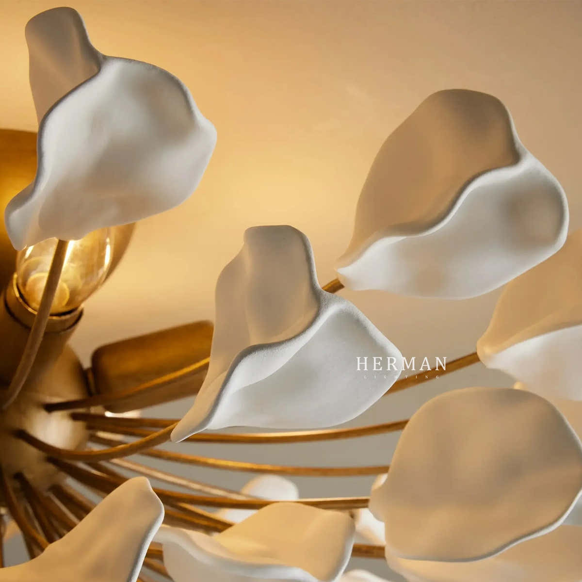 Lunaria Flush Mount 24"
