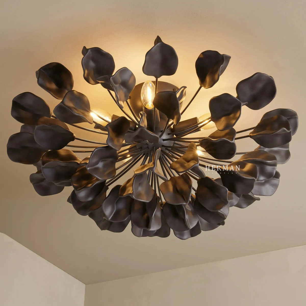 Lunaria Flush Mount 24"