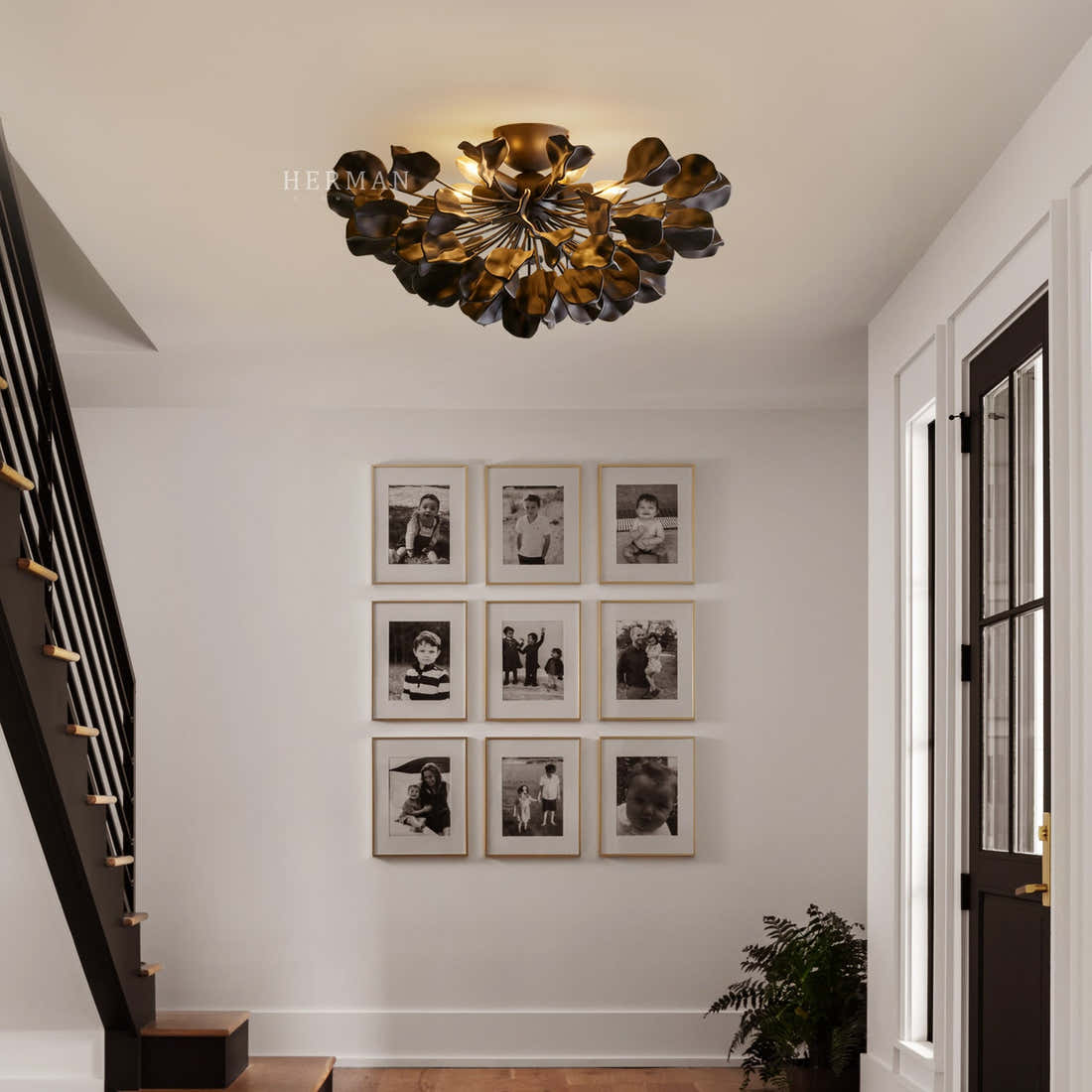 Lunaria Flush Mount 24"