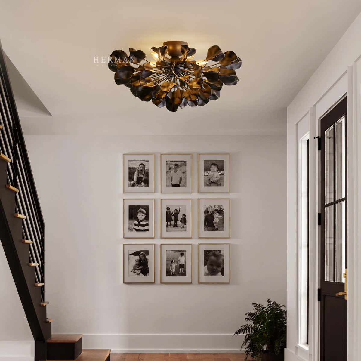 Lunaria Flush Mount 24"