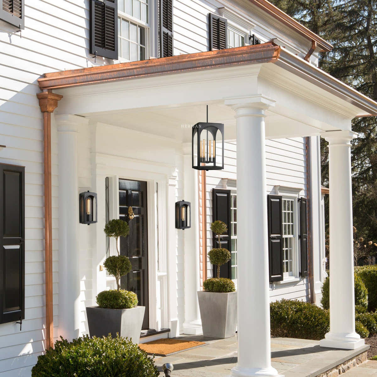 Palladian Outdoor Pendant