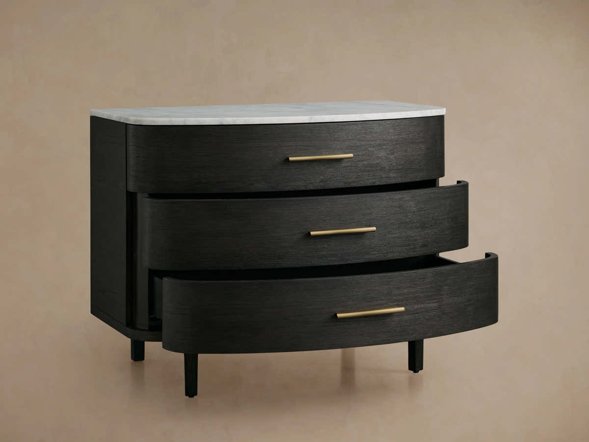 Danny Three-Drawer Chest
