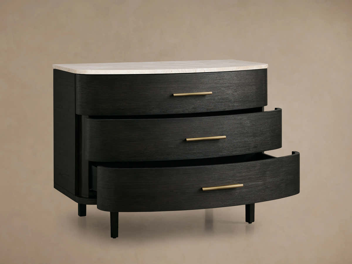 Danny Three-Drawer Chest