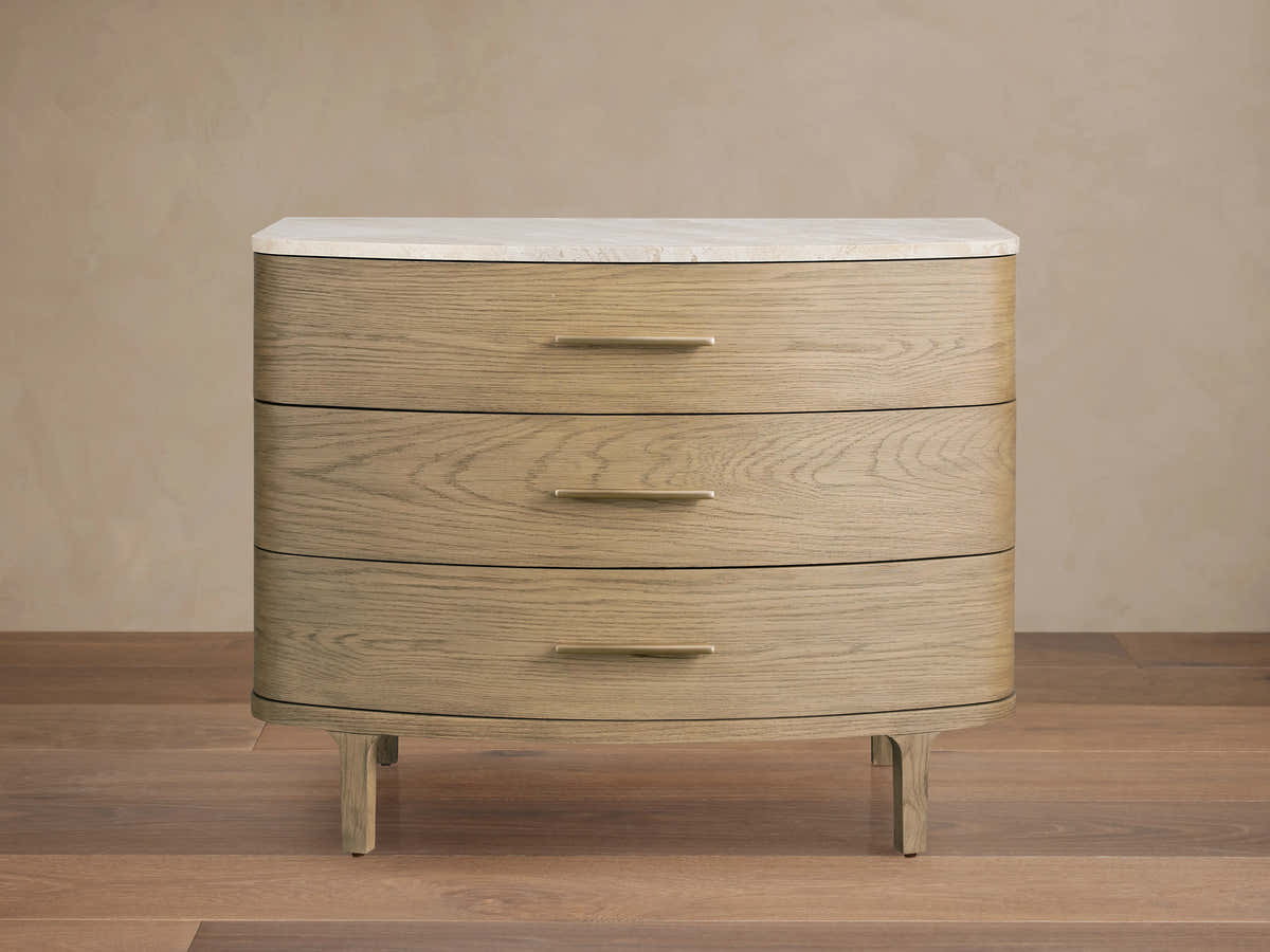 Danny Three-Drawer Chest