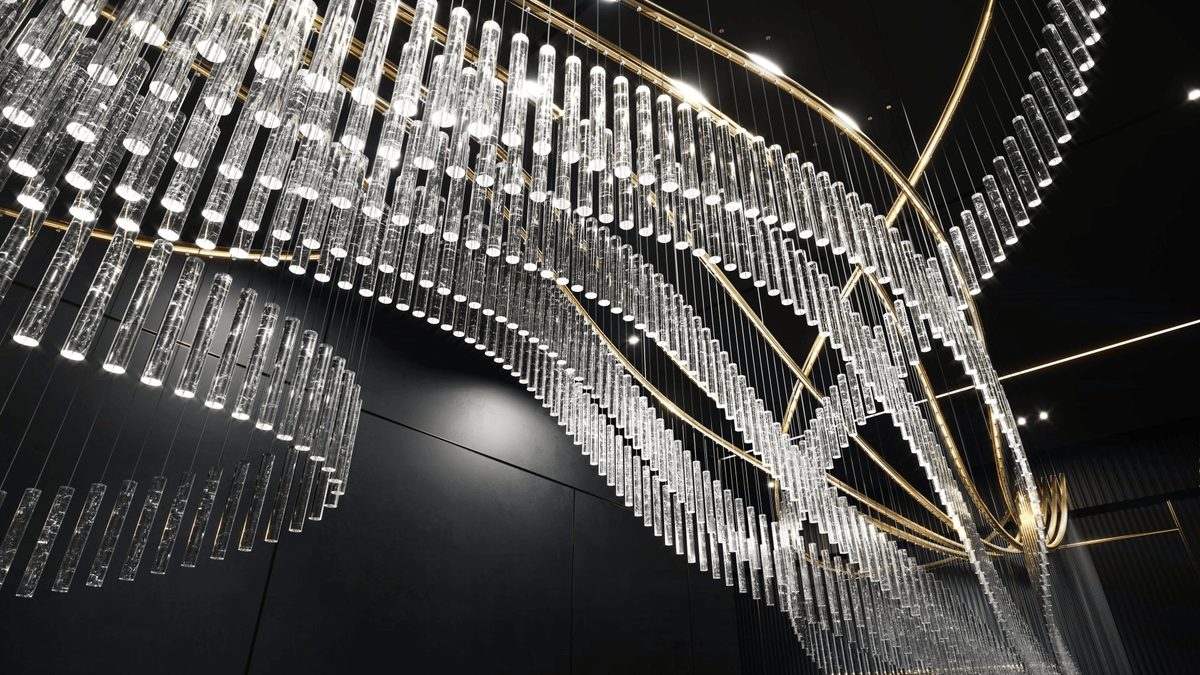 Crystal Spin Customize Chandelier
