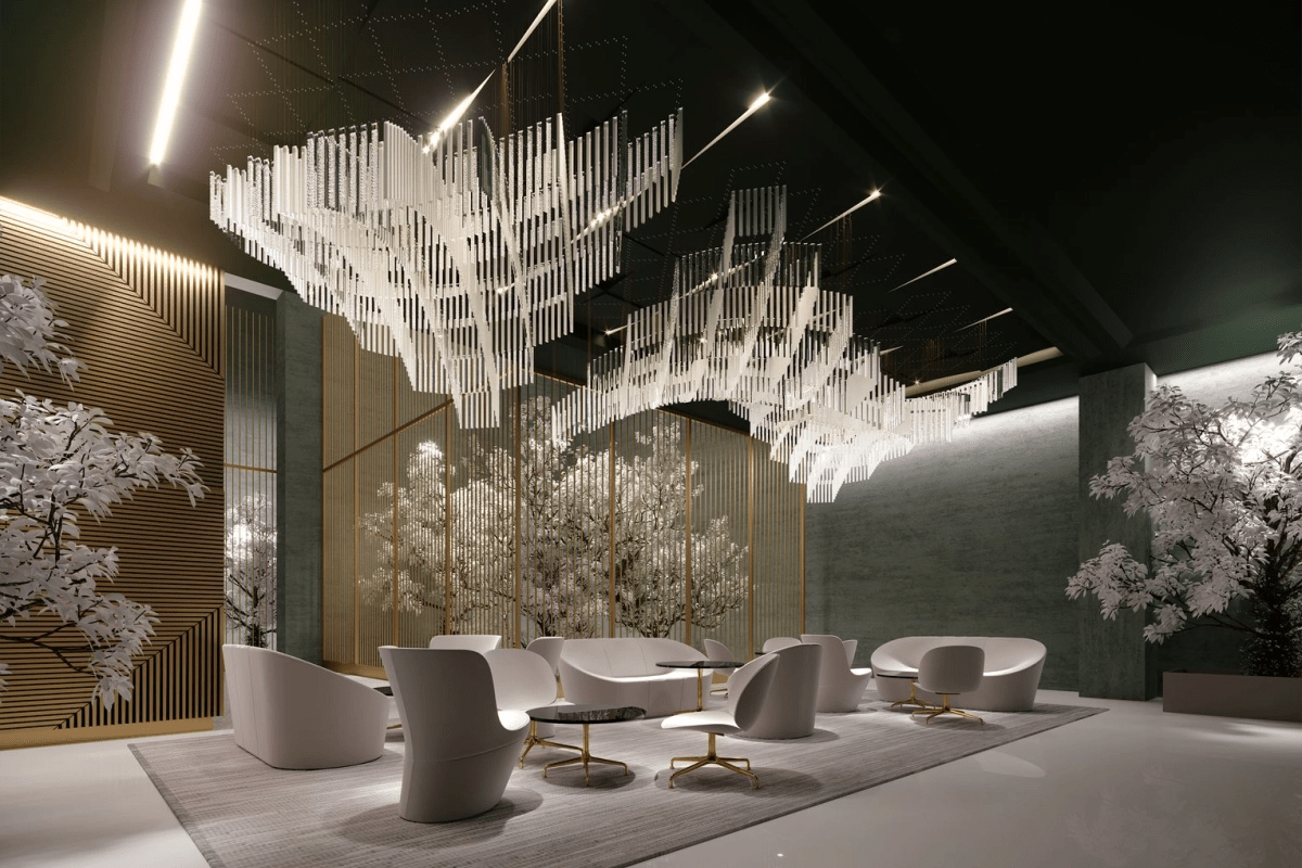 Diamond Cloud Customize Chandelier