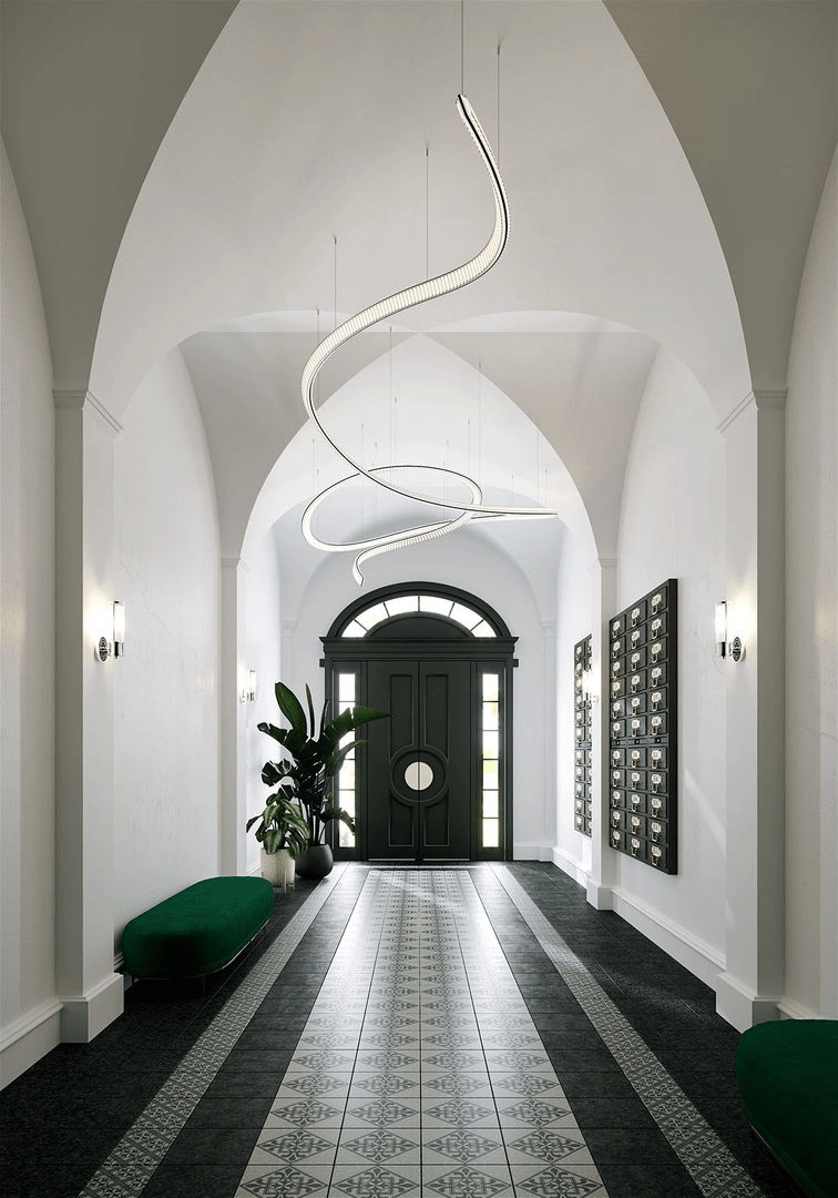 Inspiral Customize Chandelier