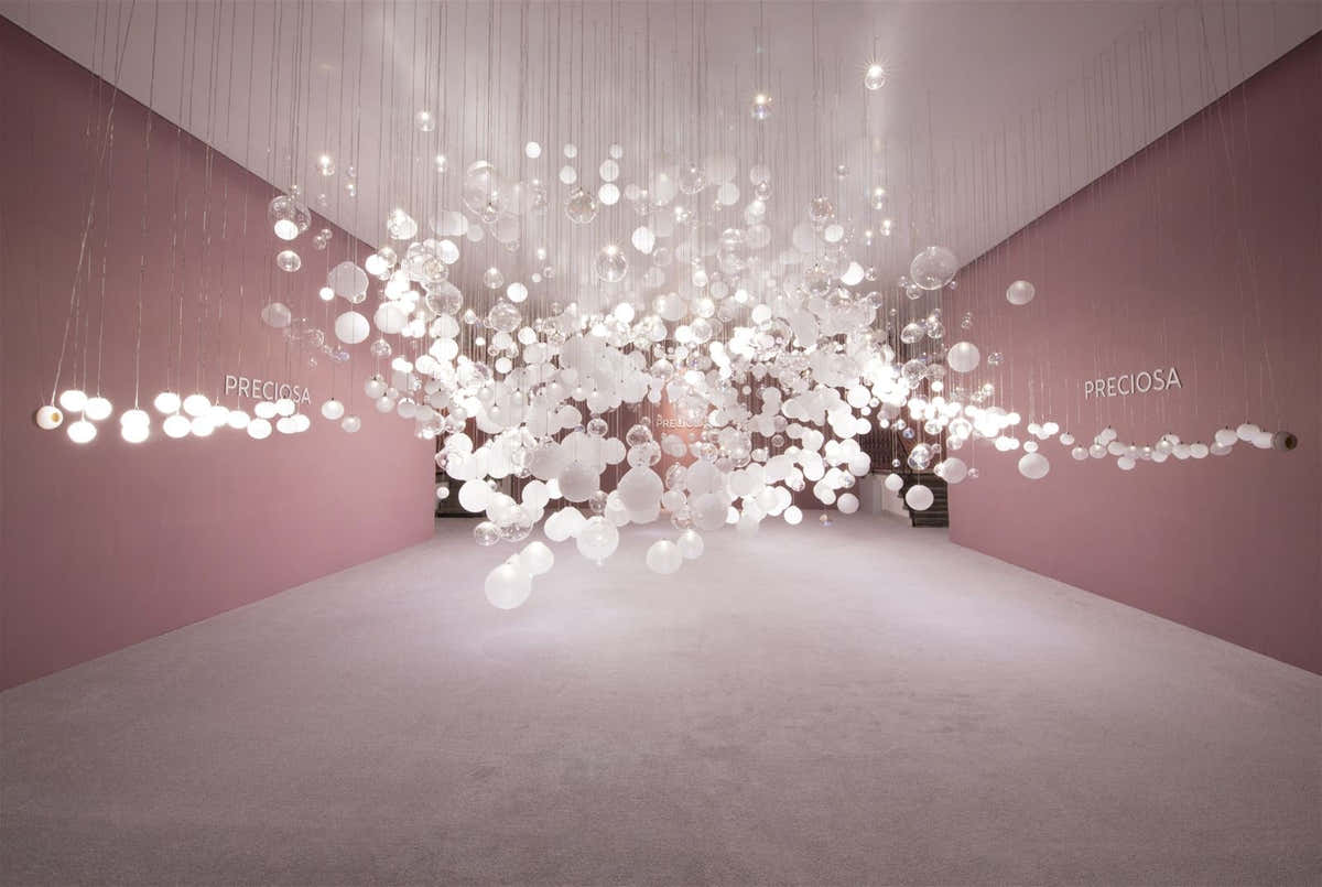 Breath of Light Customize Chandelier