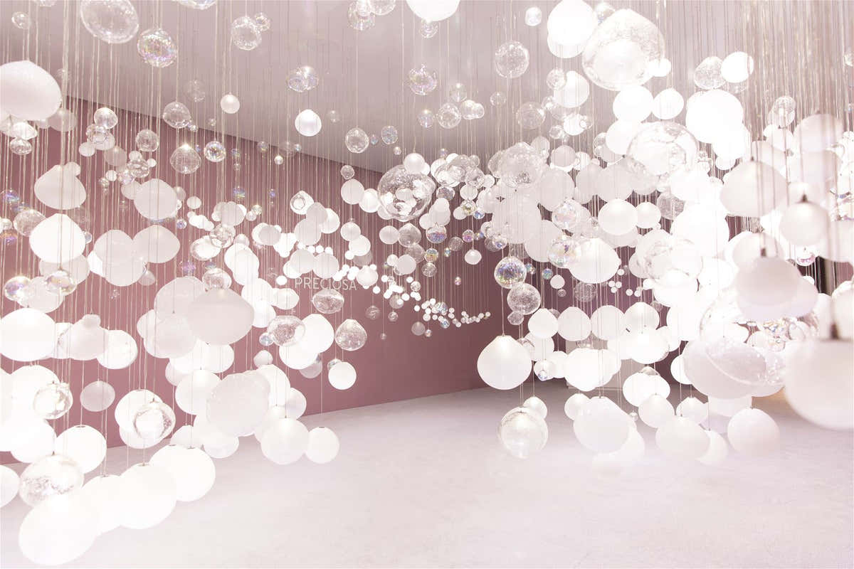 Breath of Light Customize Chandelier
