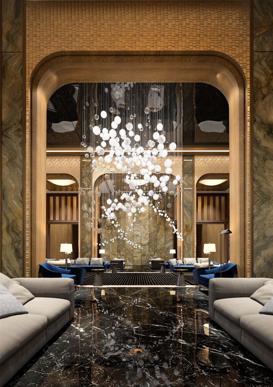 Breath of Light Customize Chandelier