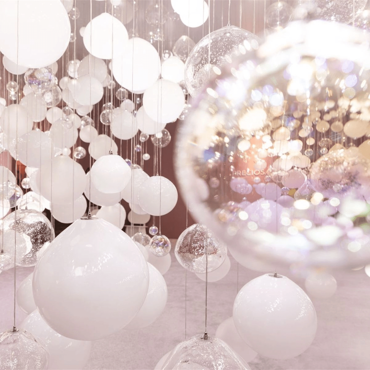 Breath of Light Customize Chandelier