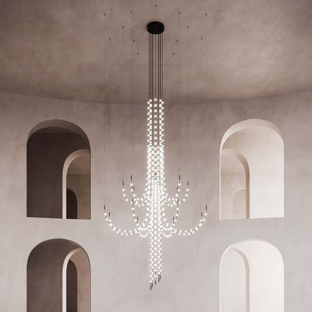 Multidot Customize Chandelier