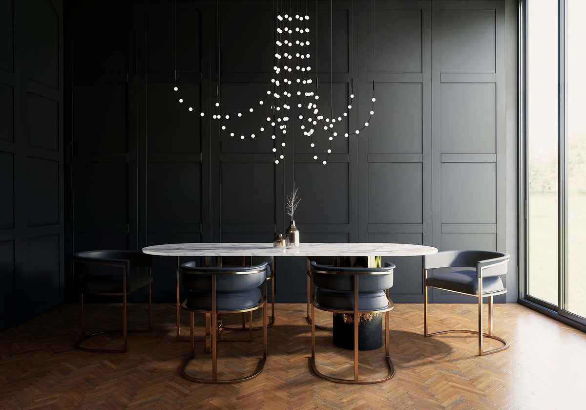 Multidot Customize Chandelier