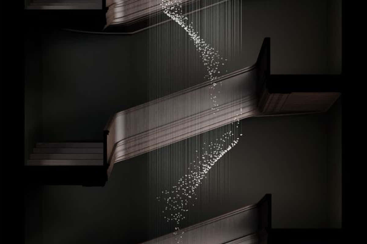 Raw Crystal Customize Chandelier