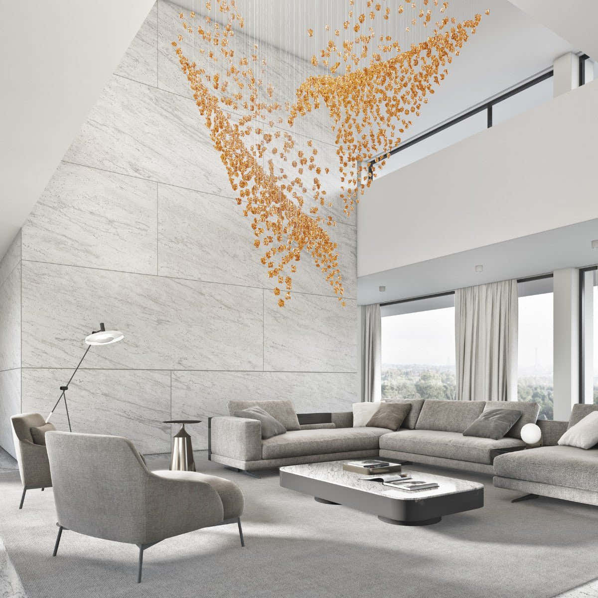 Raw Crystal Customize Chandelier