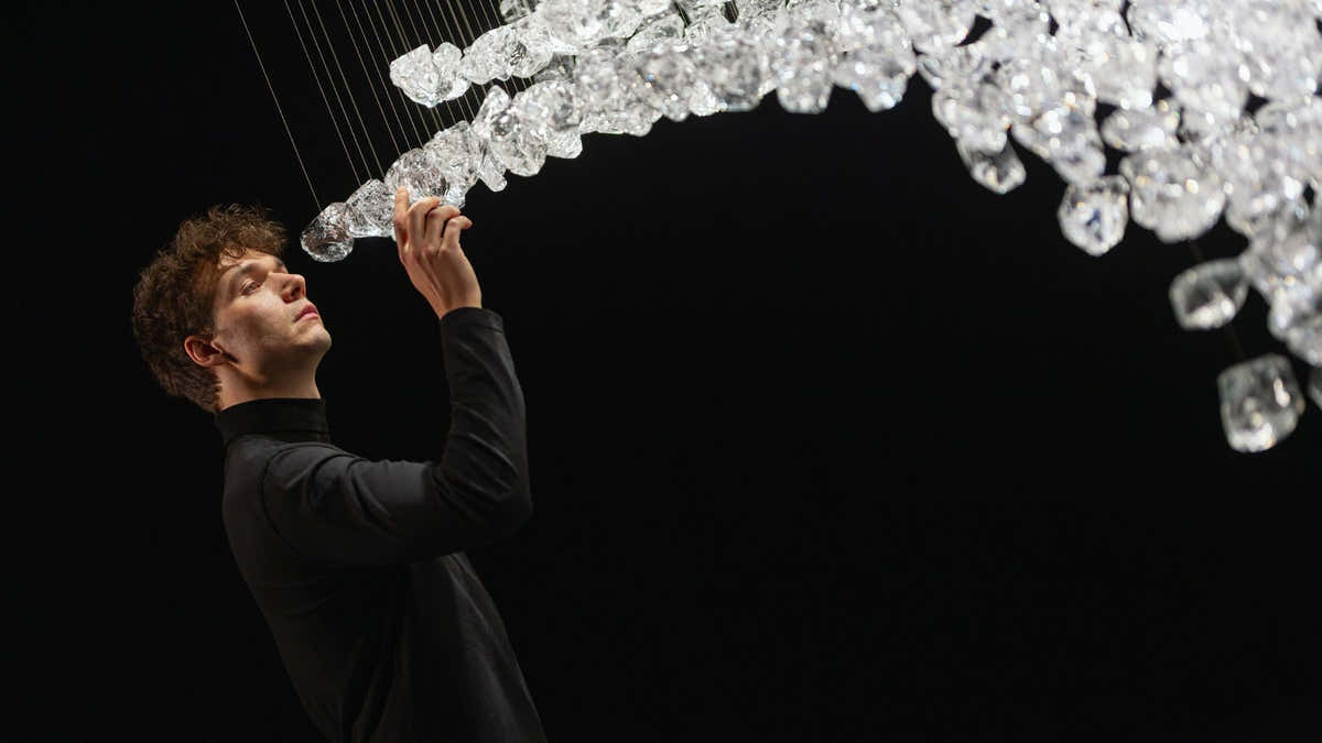 Raw Crystal Customize Chandelier
