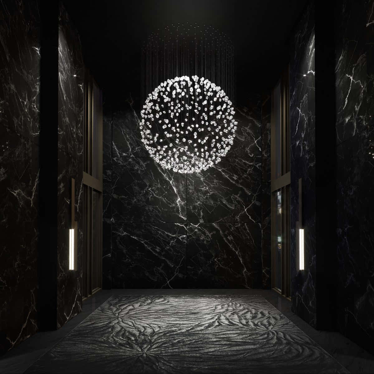 Raw Crystal Customize Chandelier